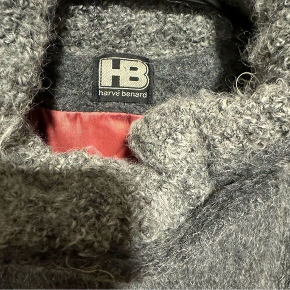 Harve Bernard Vintage Wool Coat - Picture 8 of 10